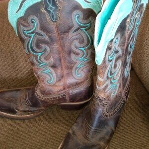 Womens JUSTIN Boots